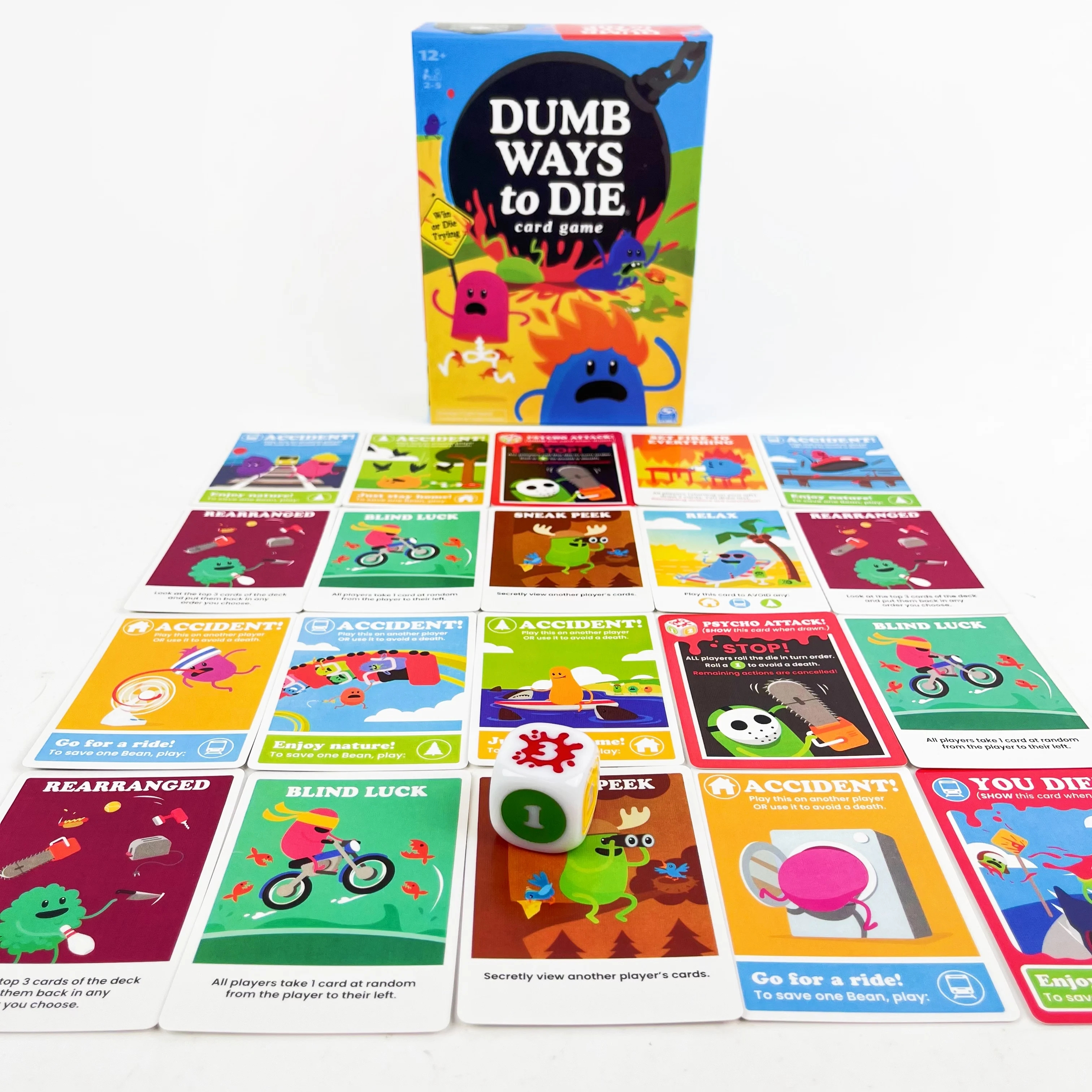 Spin Master Games, Dumb Ways t – обзор и цена Party Games College