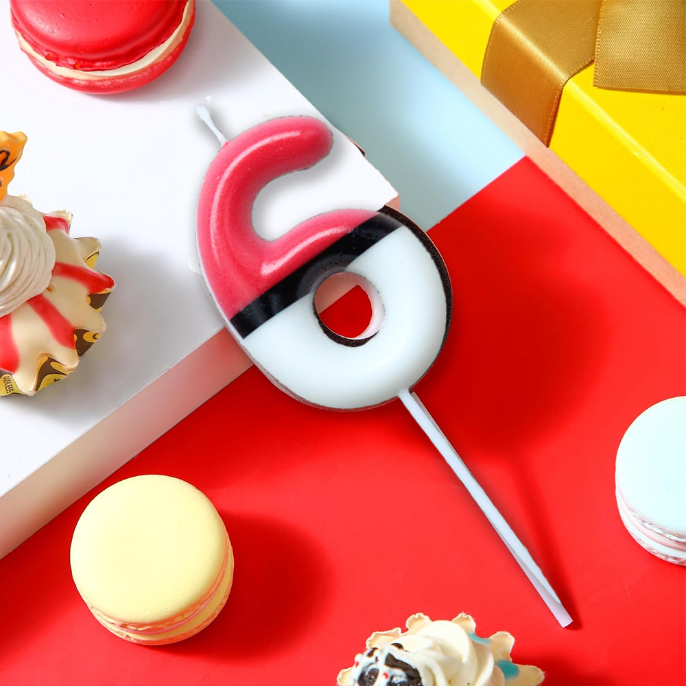 Pikachu candle birthday candle – обзор и цена Party Games Good