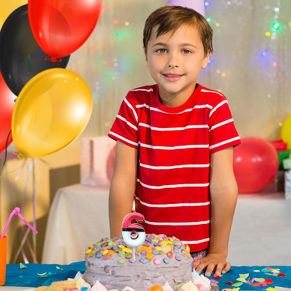 Pikachu candle birthday candle – обзор и цена Party Games Good