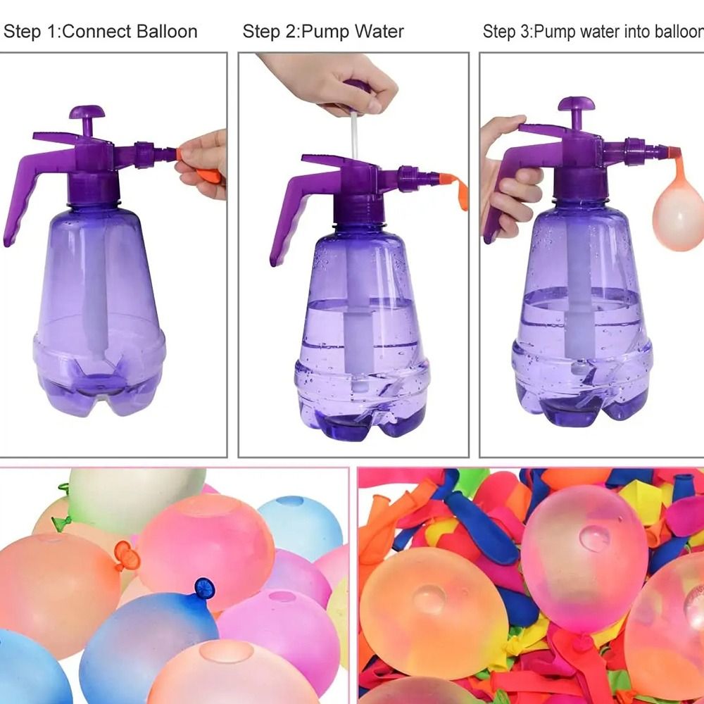New Portable Air Water Bomb Ba – обзор и цена Party Games Bomb