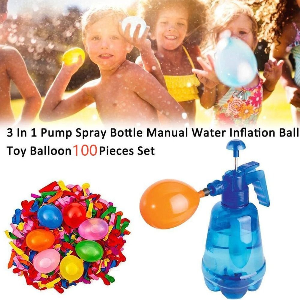 New Portable Air Water Bomb Ba – обзор и цена Party Games Bomb