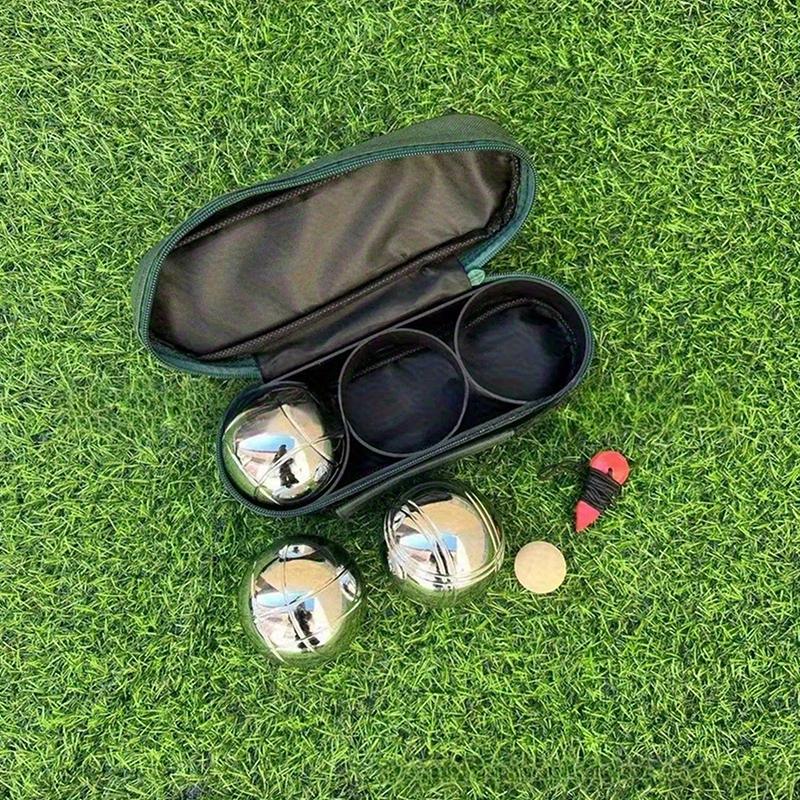 3/6/8pcs Petanque Ball Bocce B – обзор и цена Bocce Ball Lawn