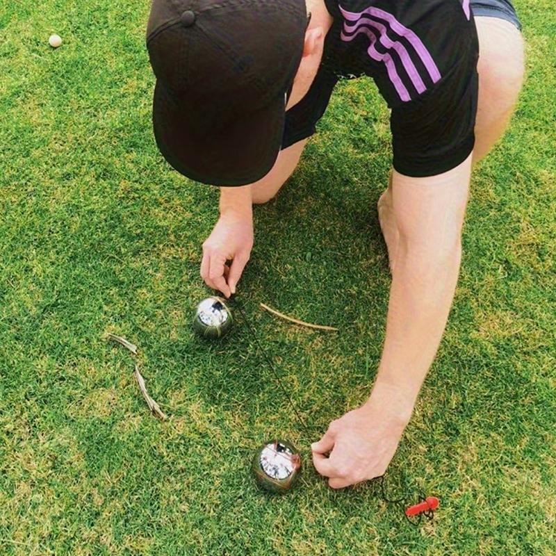 3/6/8pcs Petanque Ball Bocce B – обзор и цена Bocce Ball Lawn