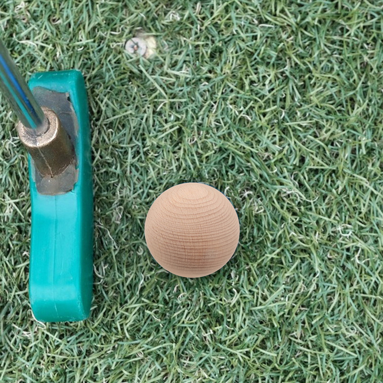 3Pcs Wooden Golf Croquet Balls – обзор и цена Bocce Ball Lawn