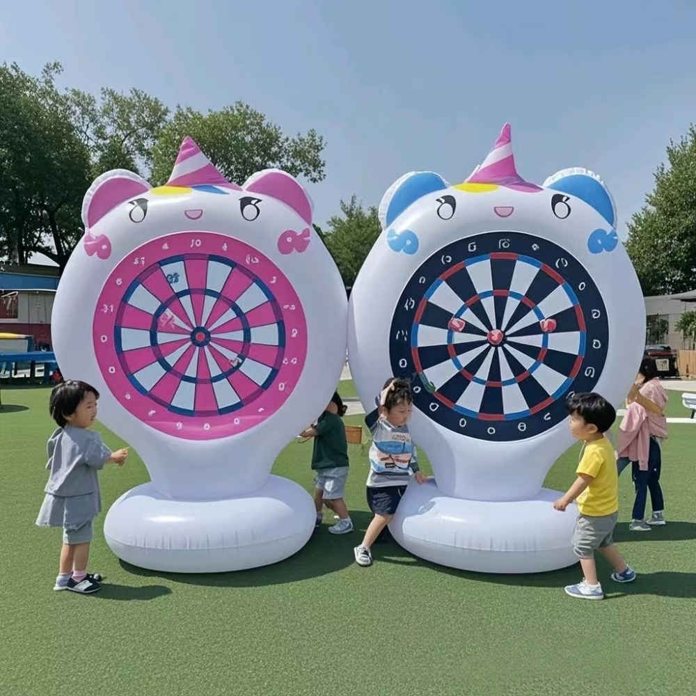 Inflatable Unicorn Throwing Ga – обзор и цена Games Garden Party