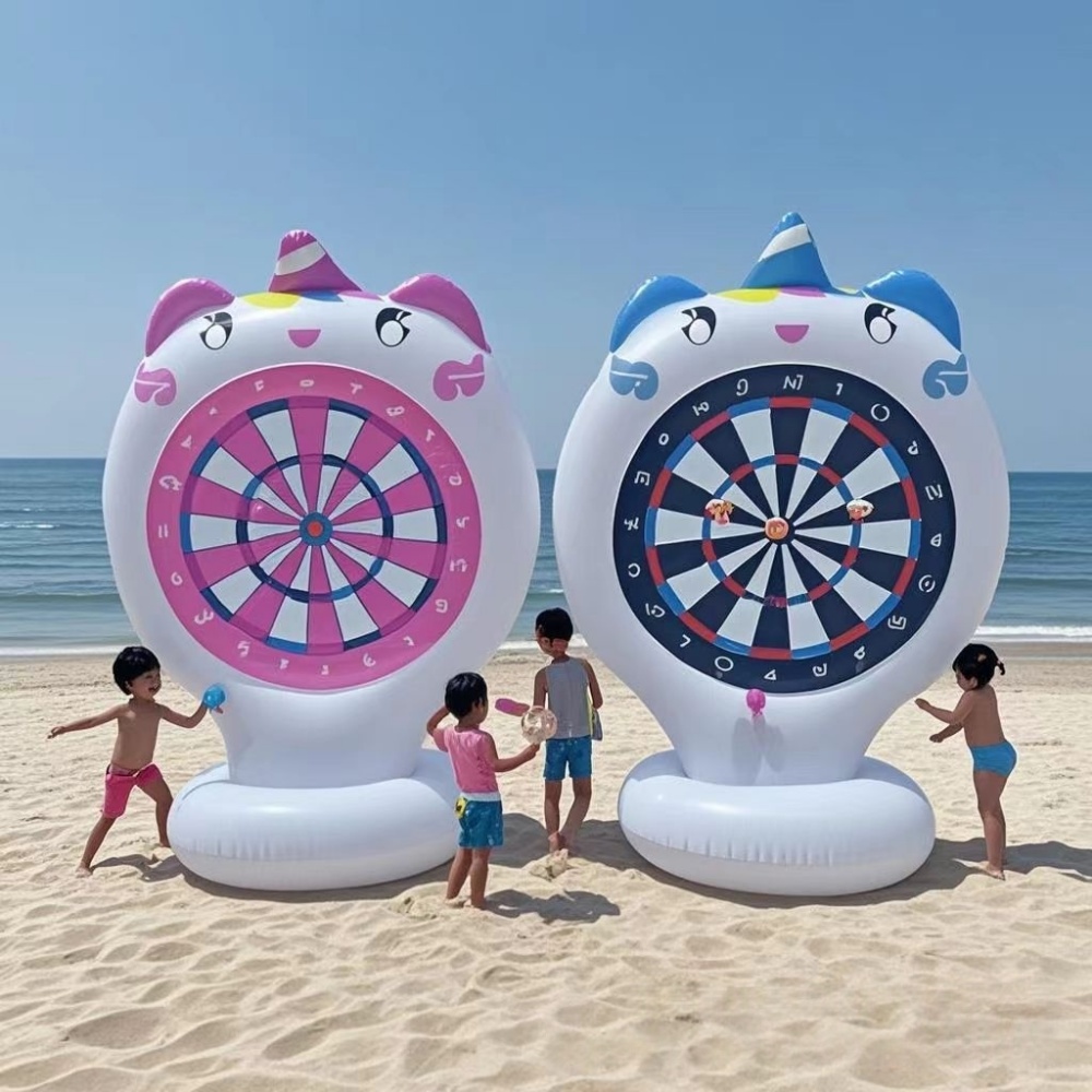 Inflatable Unicorn Throwing Ga – обзор и цена Games Garden Party