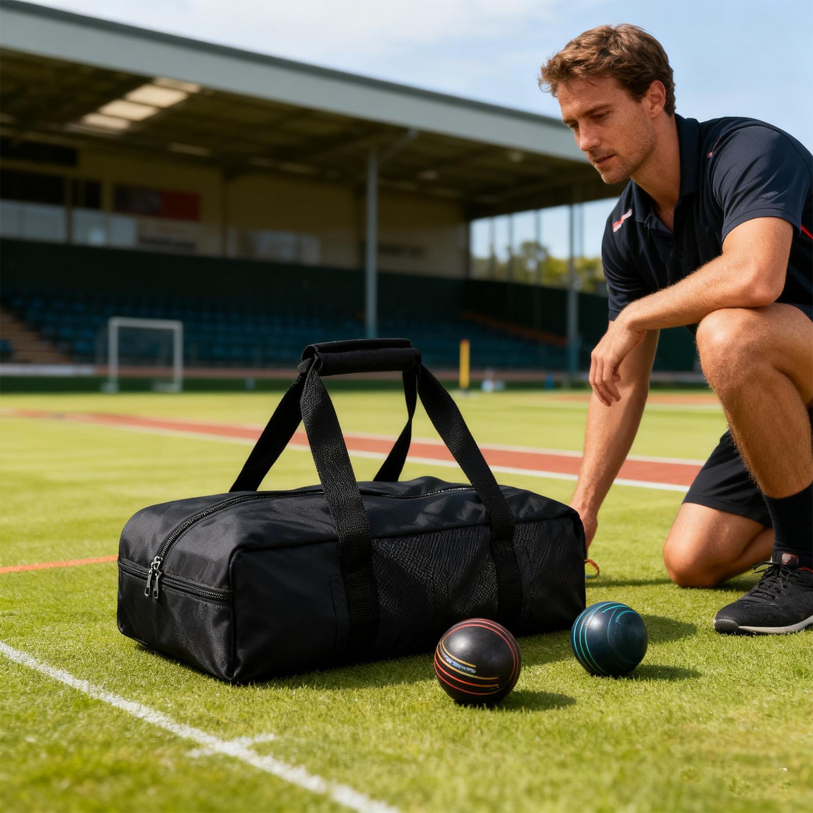 Sports Ball Bag Waterproof Tot – обзор и цена Bocce Ball Lawn