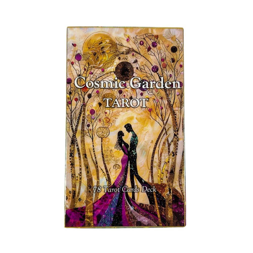 Cosmic Garden Tarot Deck Tarot – обзор и цена Games Garden Party