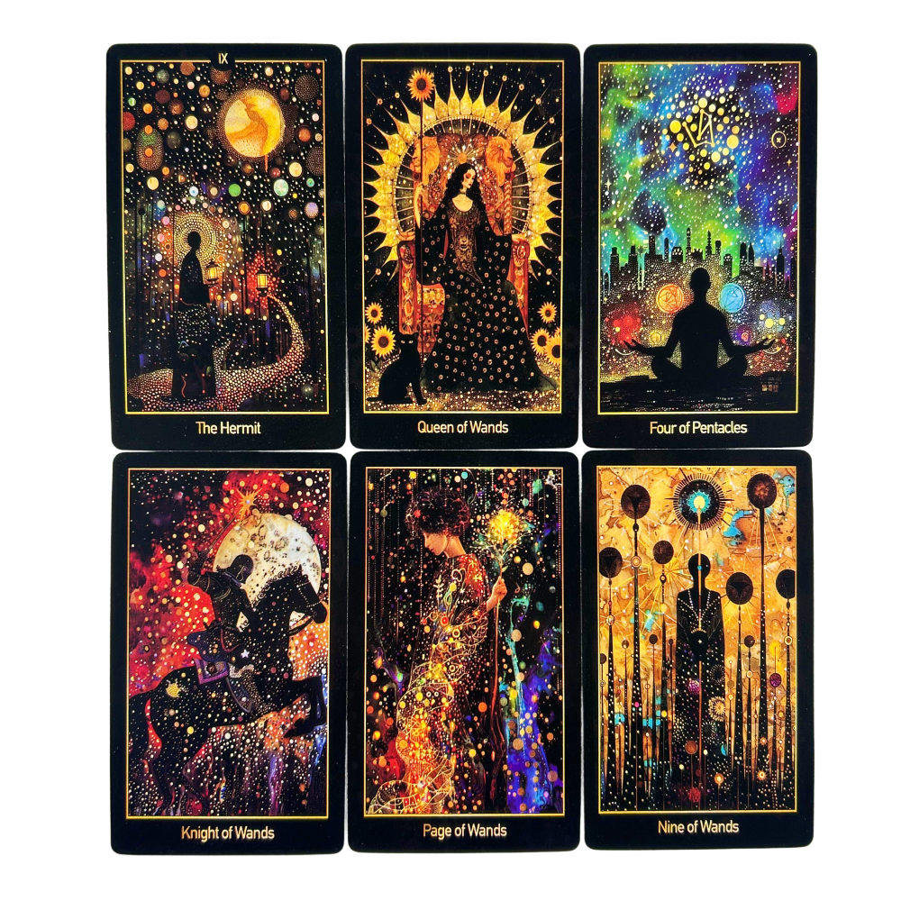 Cosmic Garden Tarot Deck Tarot – обзор и цена Games Garden Party
