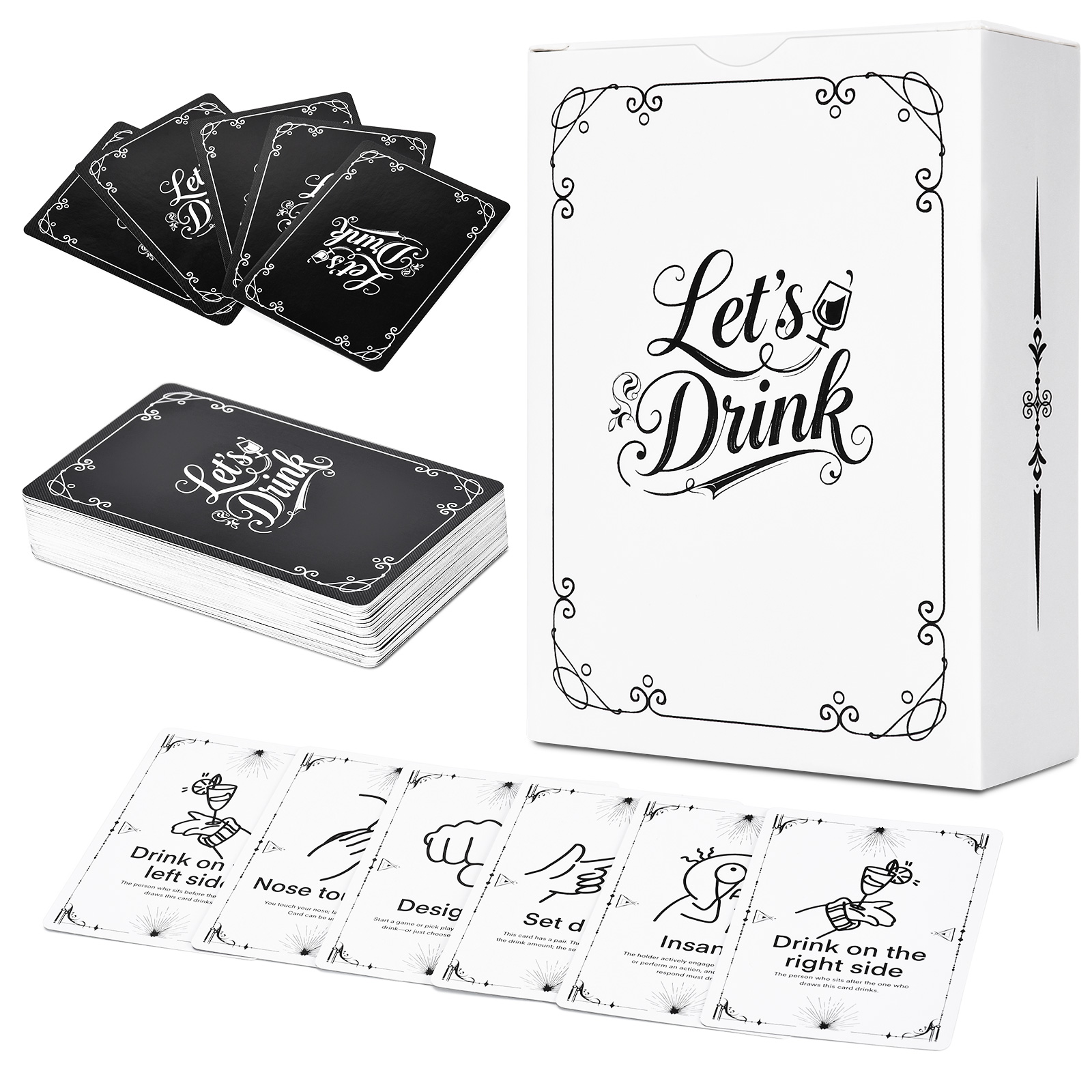 Adult Drinking Game Cards – 52 – обзор и цена Party Games College