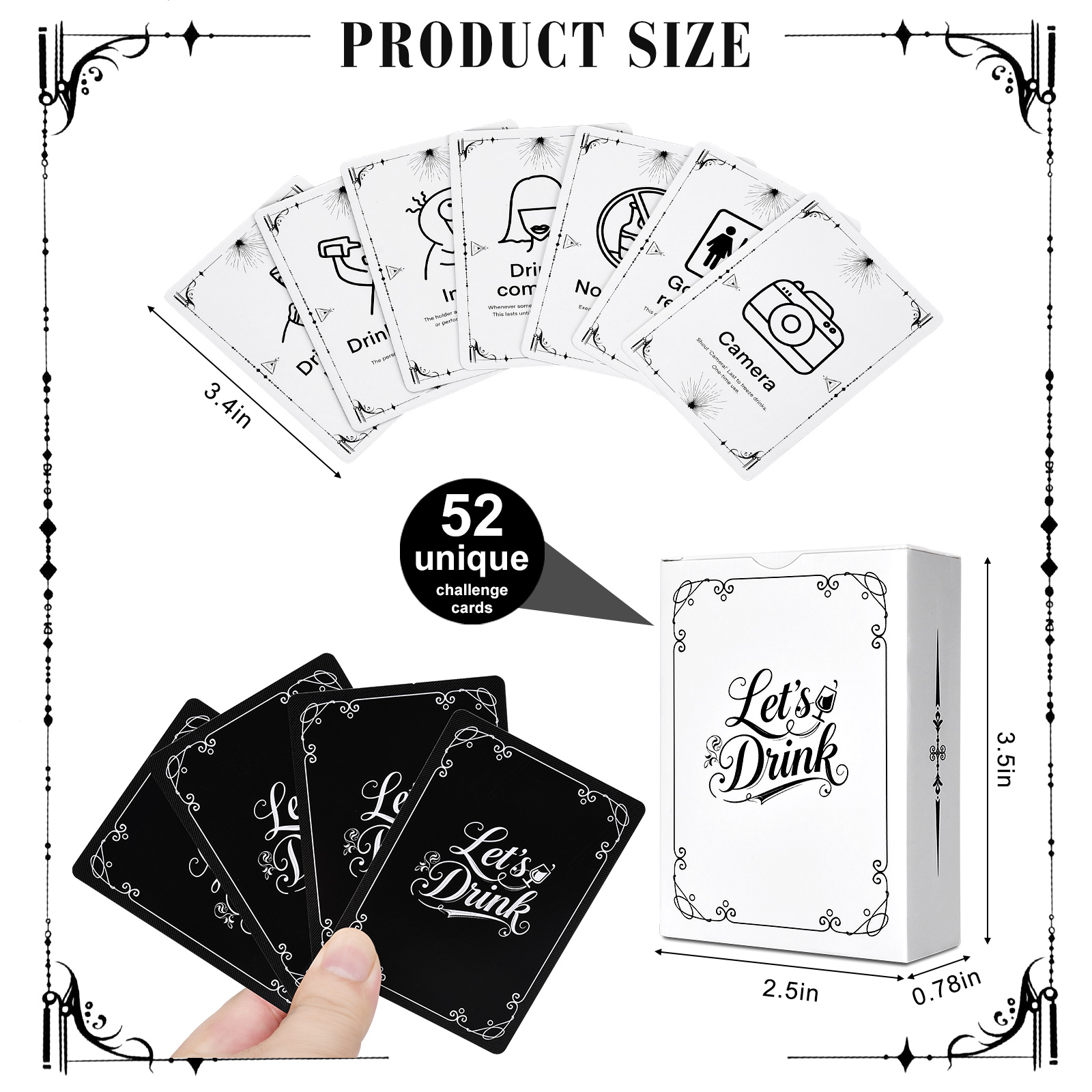 Adult Drinking Game Cards – 52 – обзор и цена Party Games College