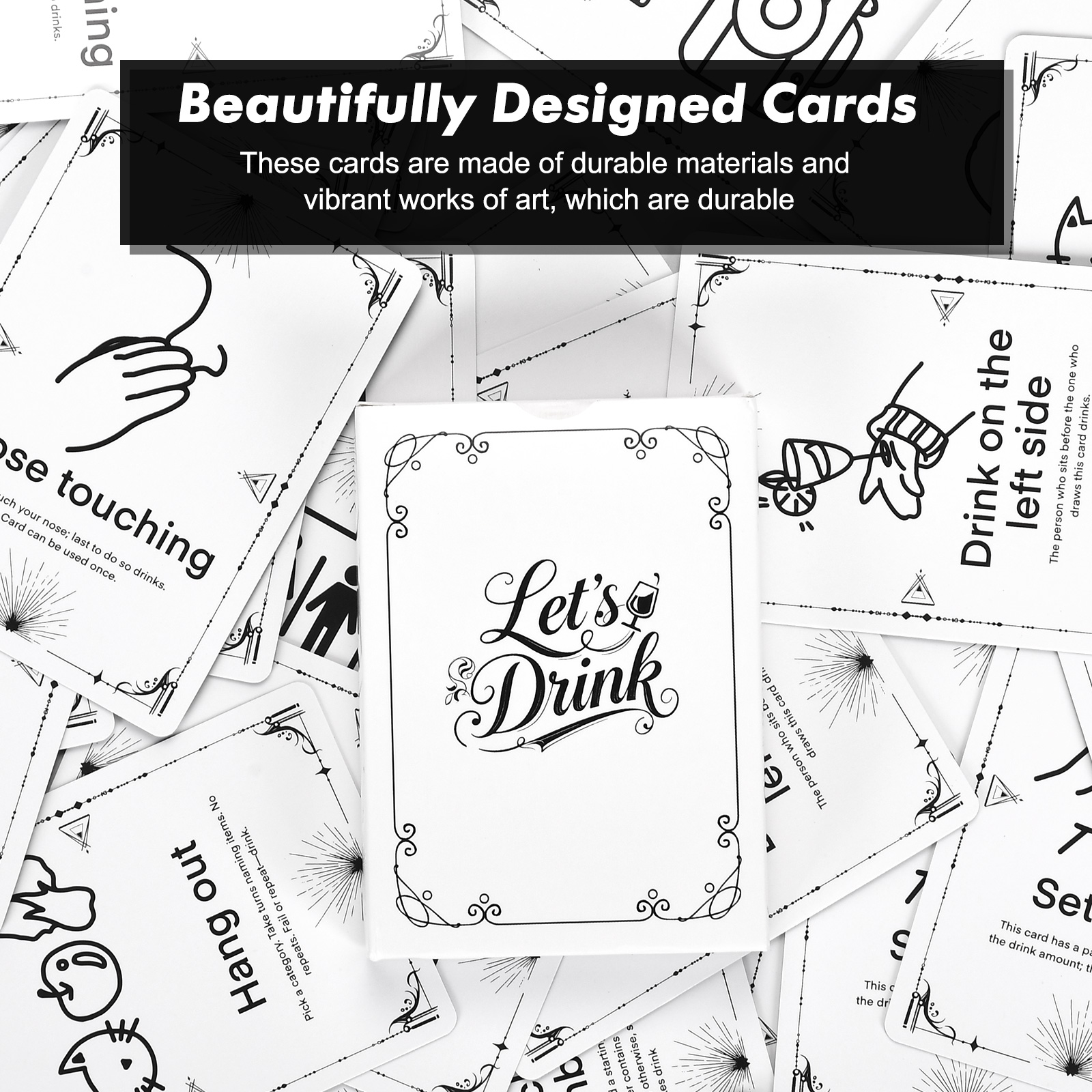 Adult Drinking Game Cards – 52 – обзор и цена Party Games College