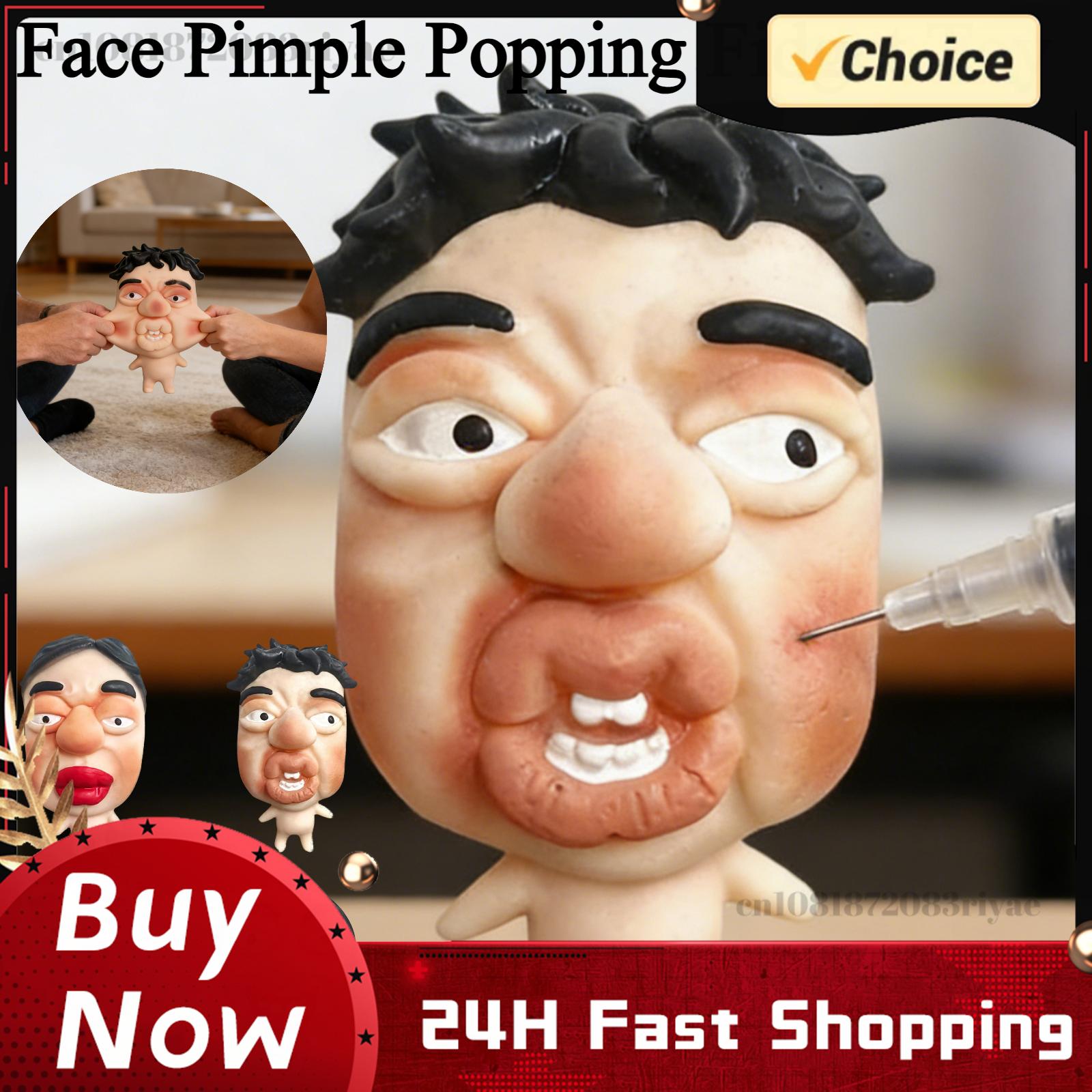 Sensory Zit Picking Squeeze Fi – обзор и цена Party Games Adults Funny