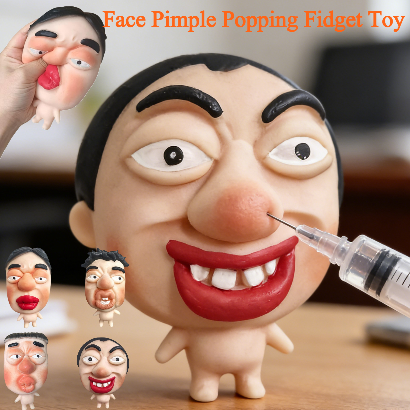 Sensory Zit Picking Squeeze Fi – обзор и цена Party Games Adults Funny