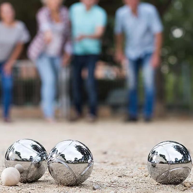 【OD】3/6/8pcs Petanque Ball Boc – обзор и цена Bocce Ball Lawn
