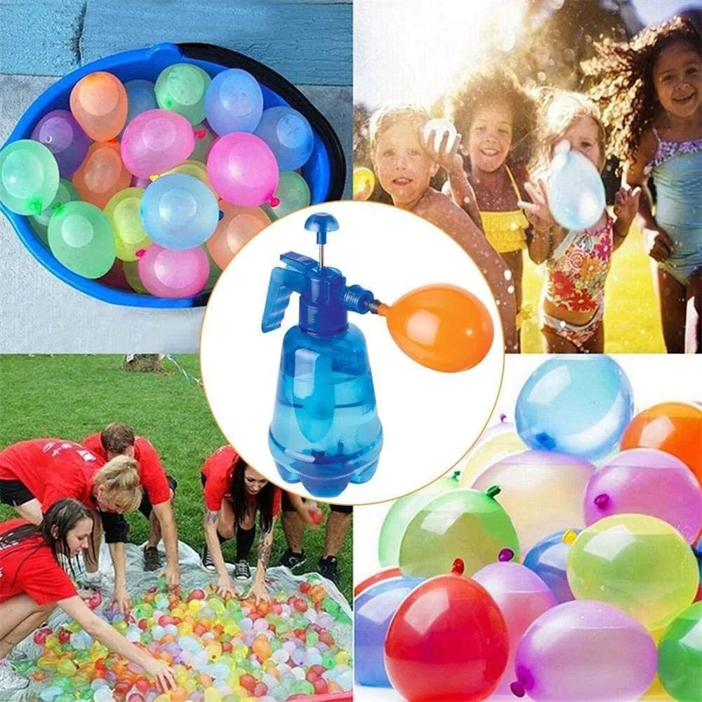 Portable Air Water Bomb Balloo – обзор и цена Party Games Bomb