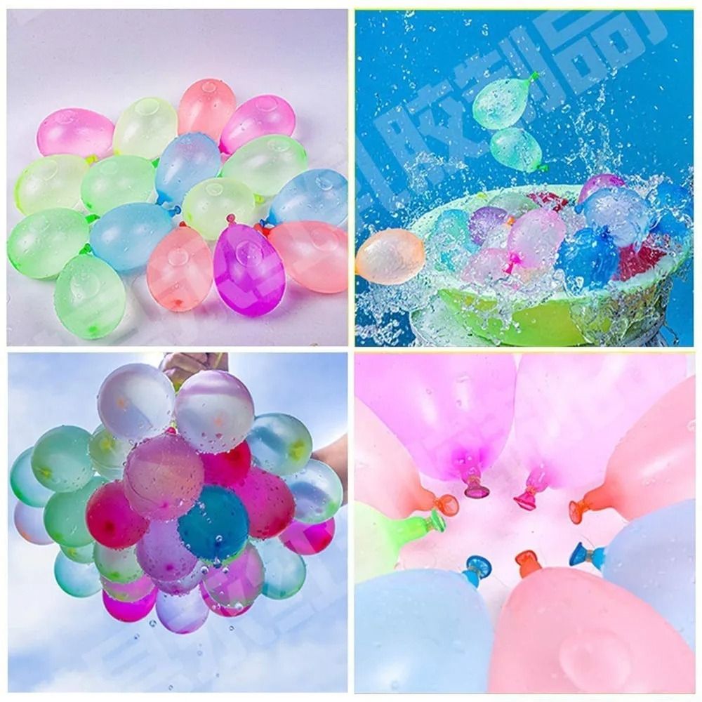 Portable Air Water Bomb Balloo – обзор и цена Party Games Bomb