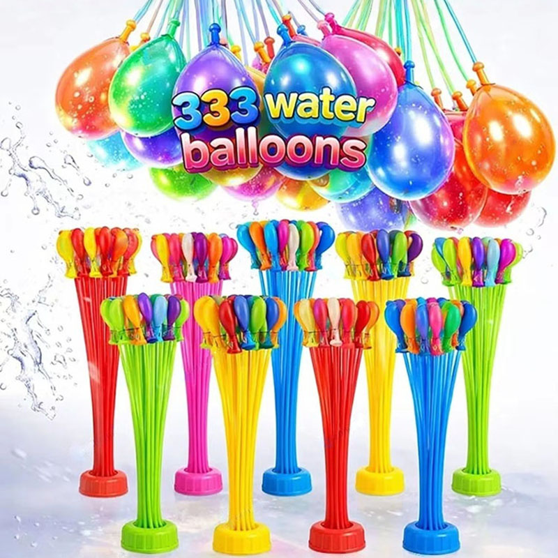 New 111Pcs Quick Fill Water Ba – обзор и цена Party Games Bomb