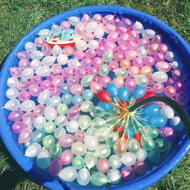 New 111Pcs Quick Fill Water Ba – обзор и цена Party Games Bomb