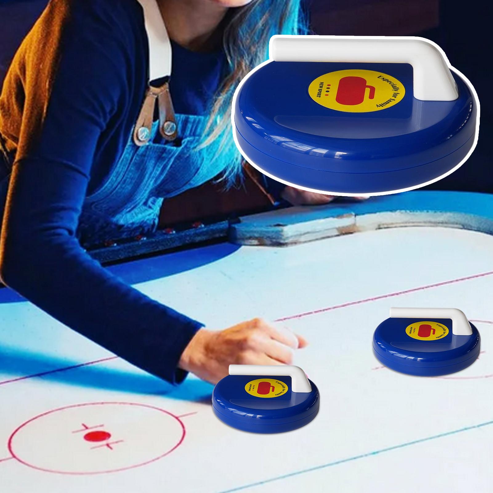 Desktop Curling Game Portable  – обзор и цена Party Games College