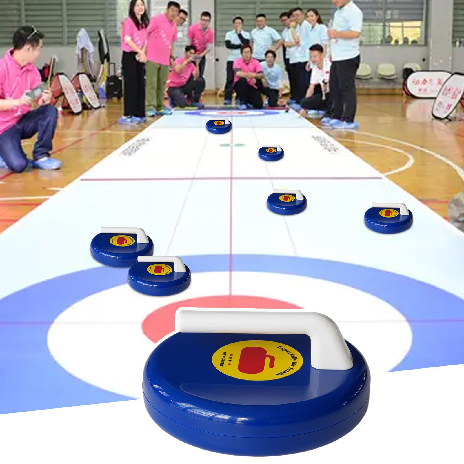 Desktop Curling Game Portable  – обзор и цена Party Games College