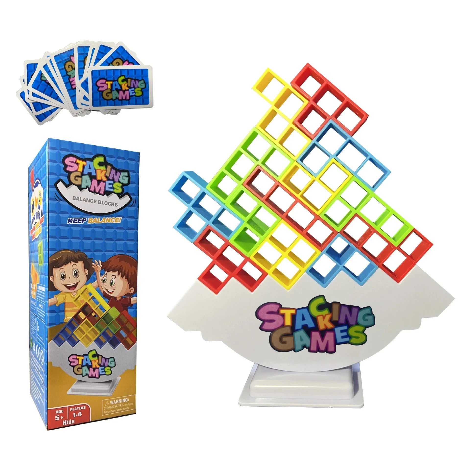 Children's Russian Tetris Bala – обзор и цена Party Games For 3 People