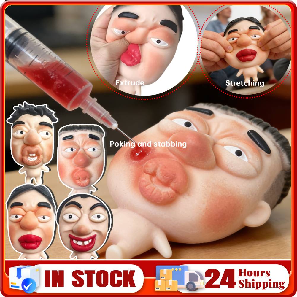 Face Pimple Popping Fidget Toy – обзор и цена Party Games Adults Funny
