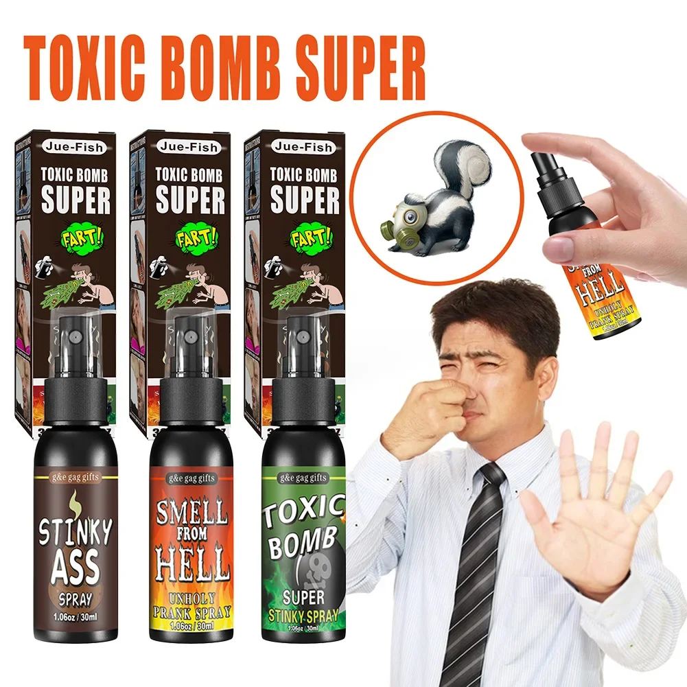 30ml Fart Gag Spray Prank Joke – обзор и цена Party Games Bomb