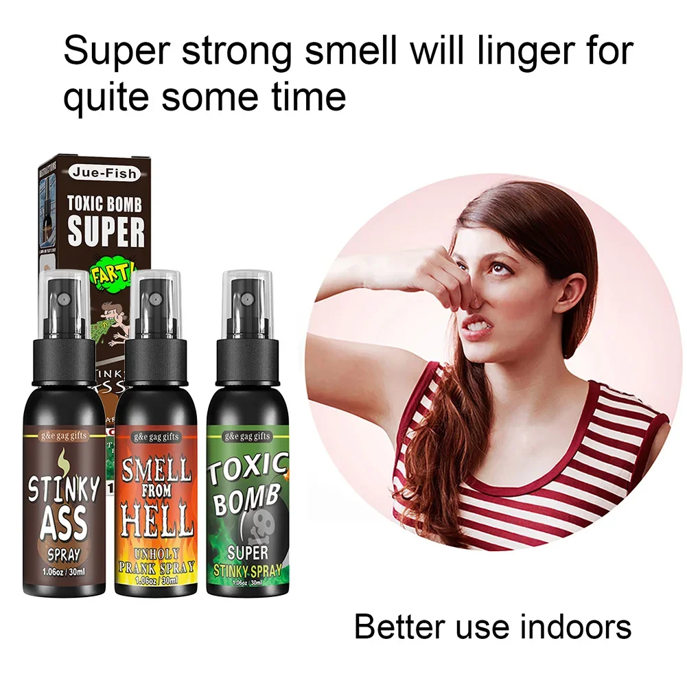 30ml Fart Gag Spray Prank Joke – обзор и цена Party Games Bomb