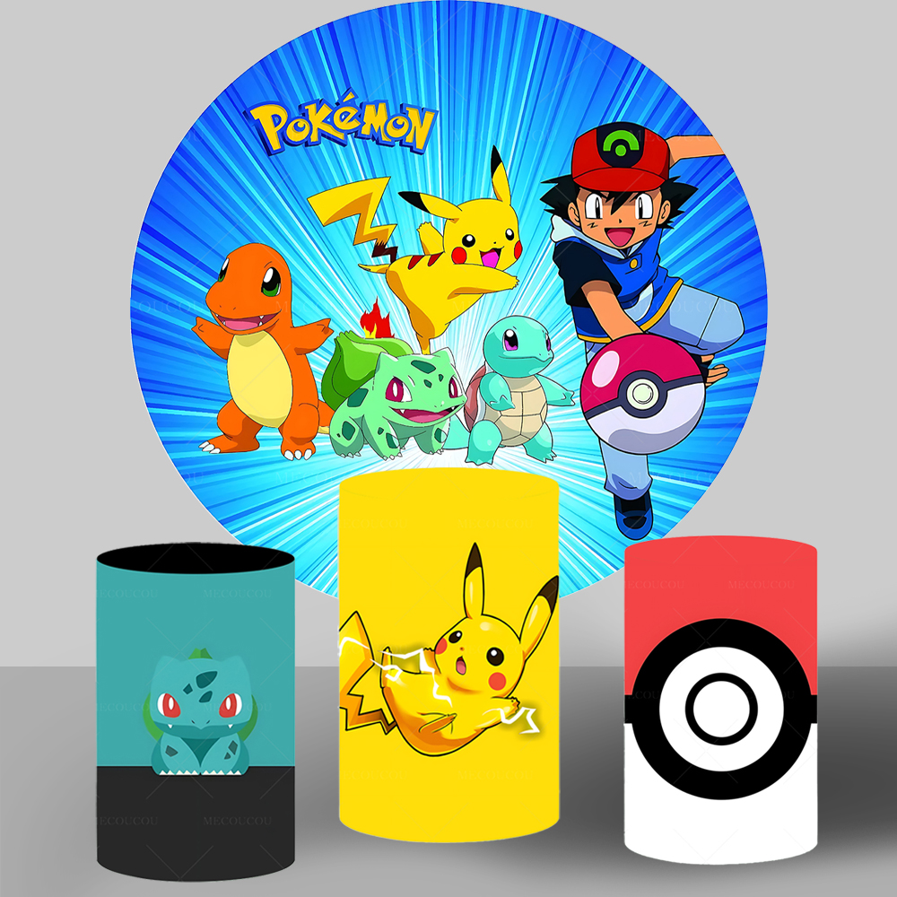 Cartoon Anime Pokemon Theme Cu – обзор и цена Games Garden Party