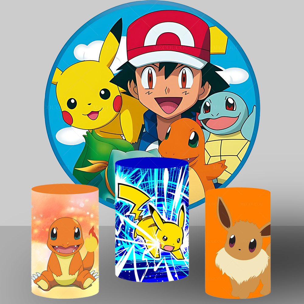 Cartoon Anime Pokemon Theme Cu – обзор и цена Games Garden Party
