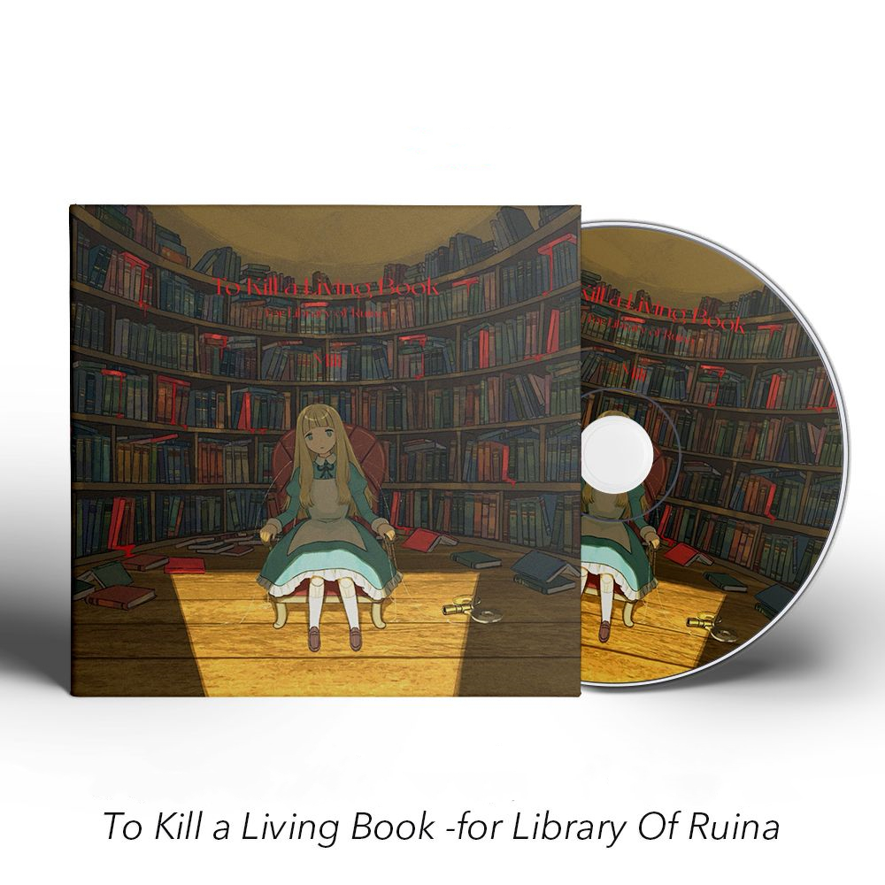 Game Library Of Ruina Mili Mus – обзор и цена Party Games Good