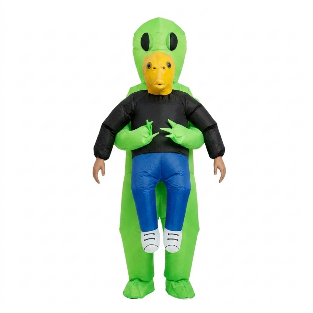 Inflatable Alien Costume With  – обзор и цена Party Games Adults Funny