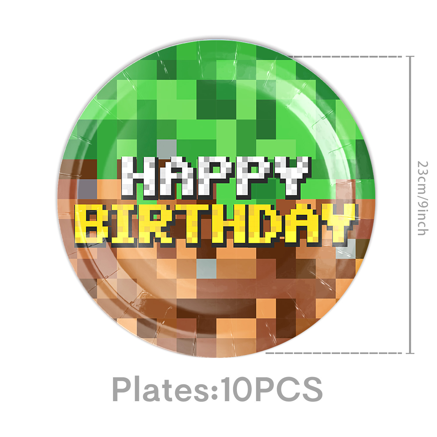 Minecraft Themed Birthday Part – обзор и цена Party Games Good