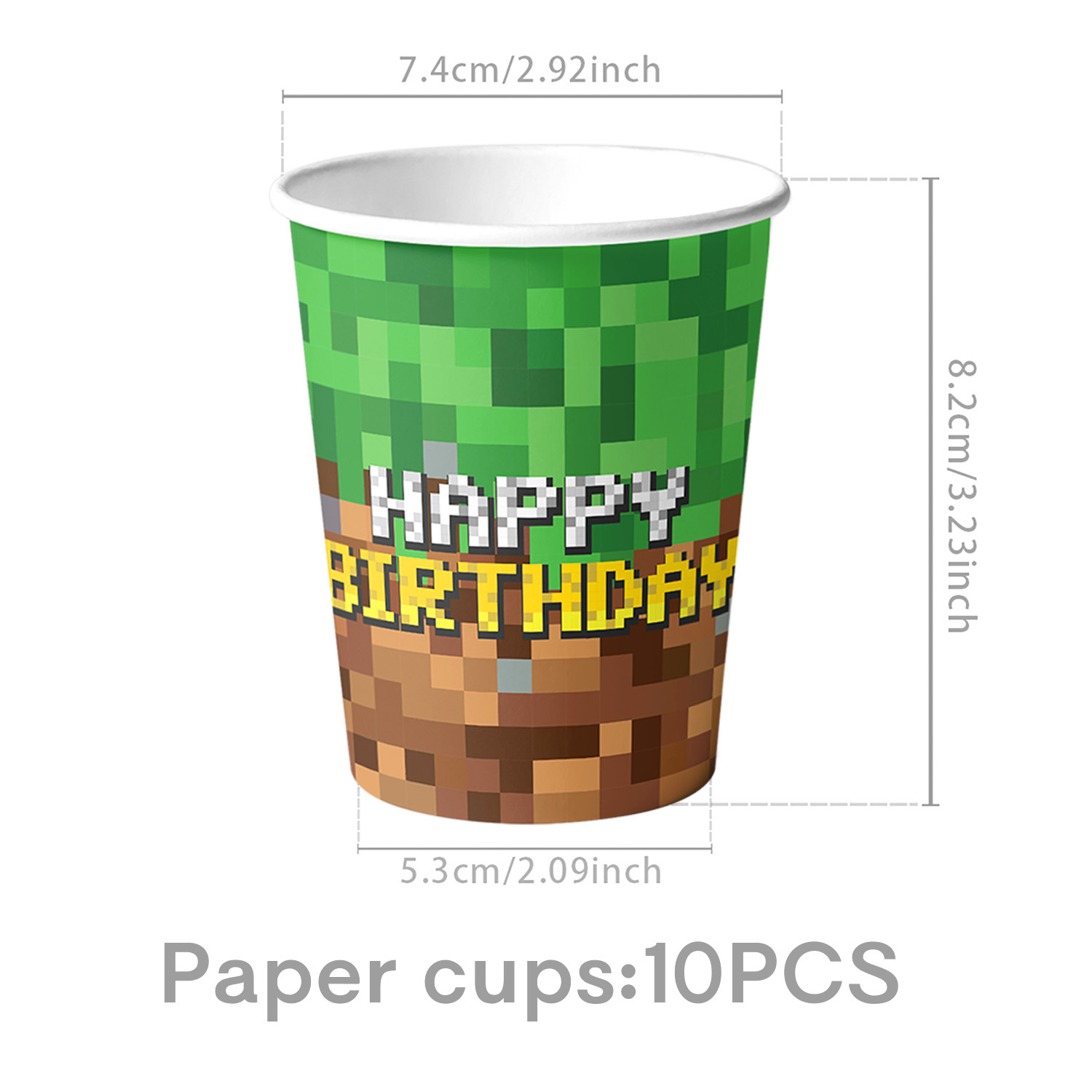 Minecraft Themed Birthday Part – обзор и цена Party Games Good