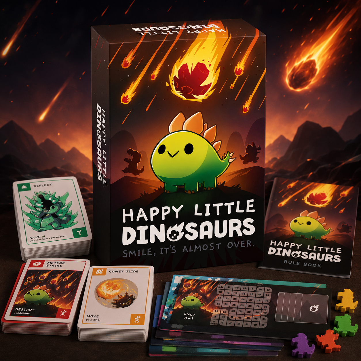 Happy Little Dinosaurs Cute Su – обзор и цена Party Games At Home