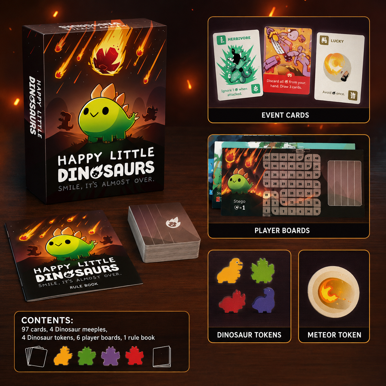 Happy Little Dinosaurs Cute Su – обзор и цена Party Games At Home