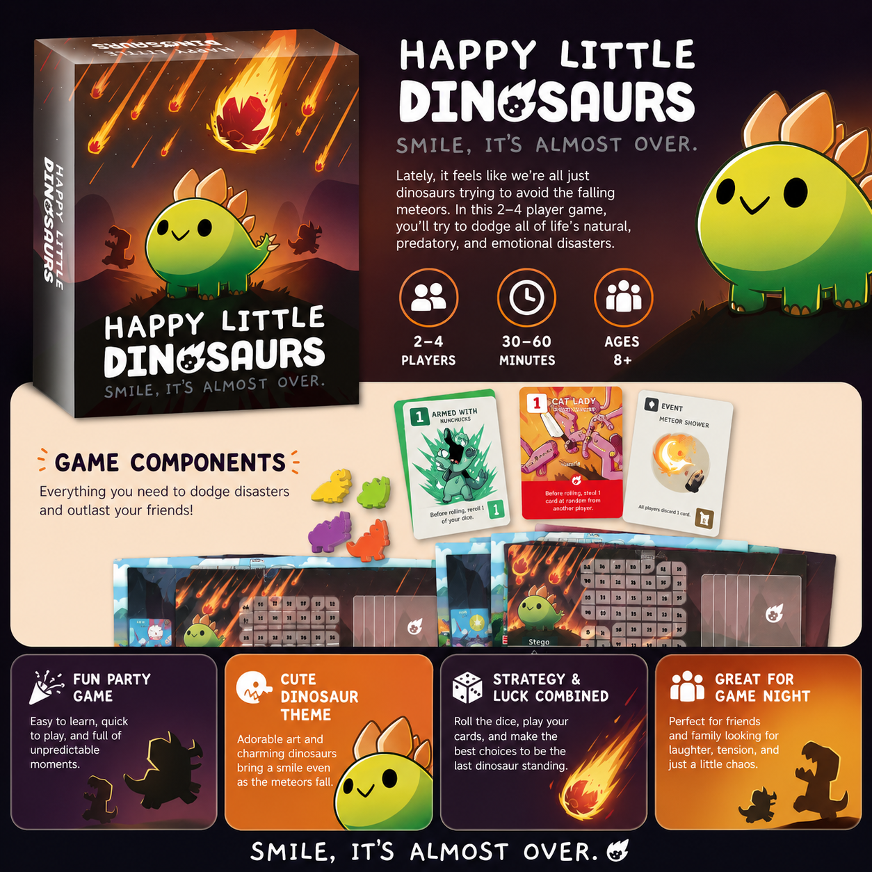 Happy Little Dinosaurs Cute Su – обзор и цена Party Games At Home