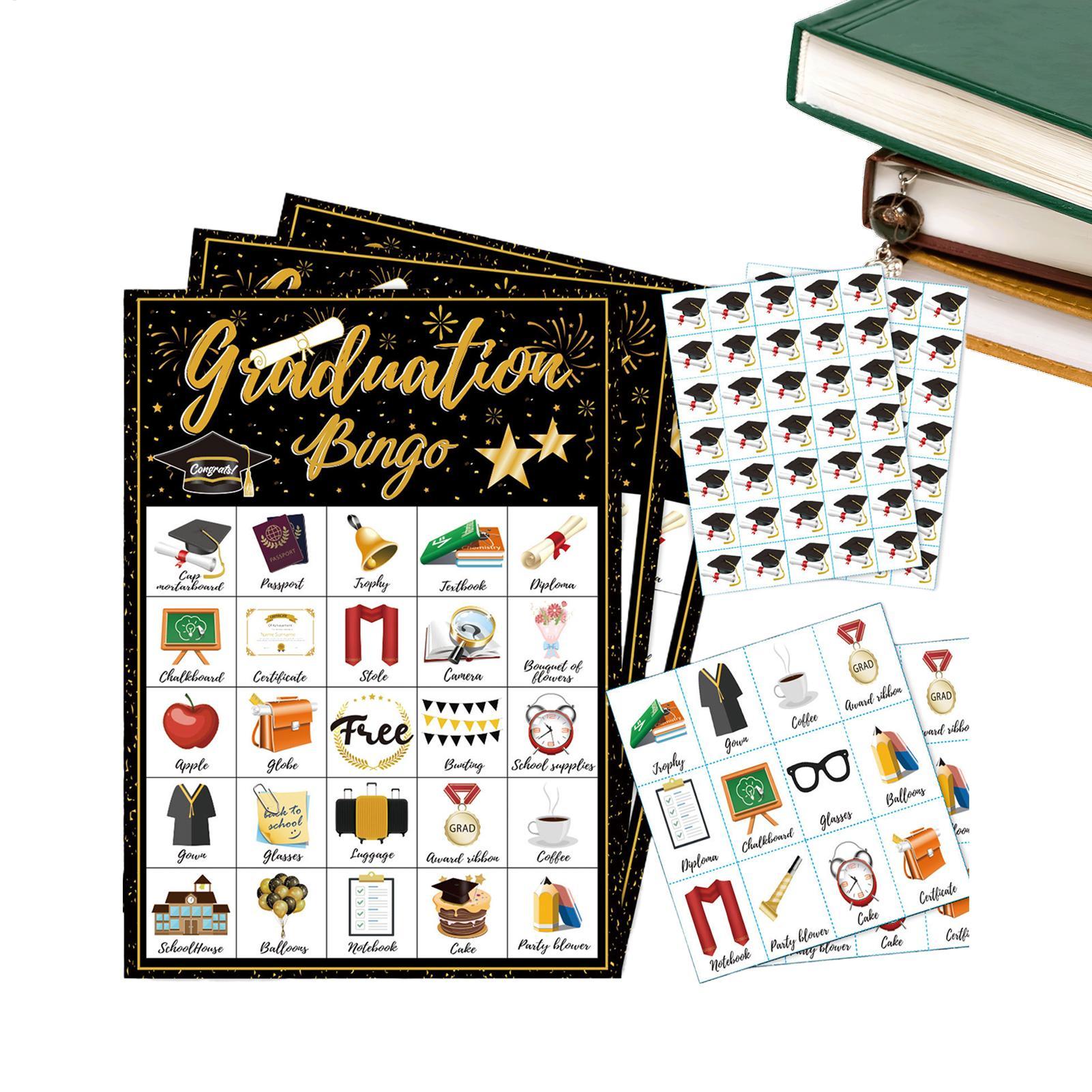 Graduation Party Bingo Cards 2 – обзор и цена Party Games College