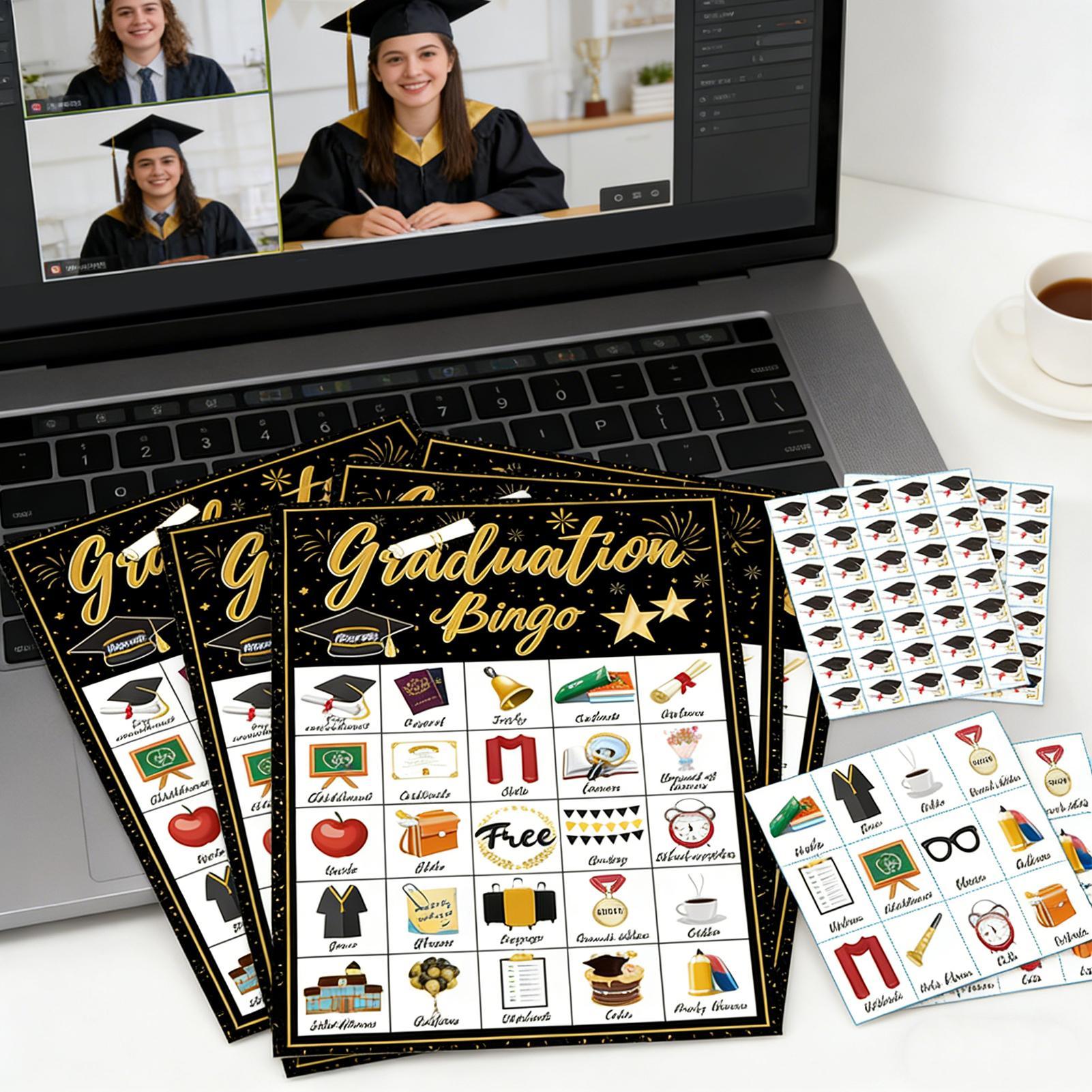 Graduation Party Bingo Cards 2 – обзор и цена Party Games College