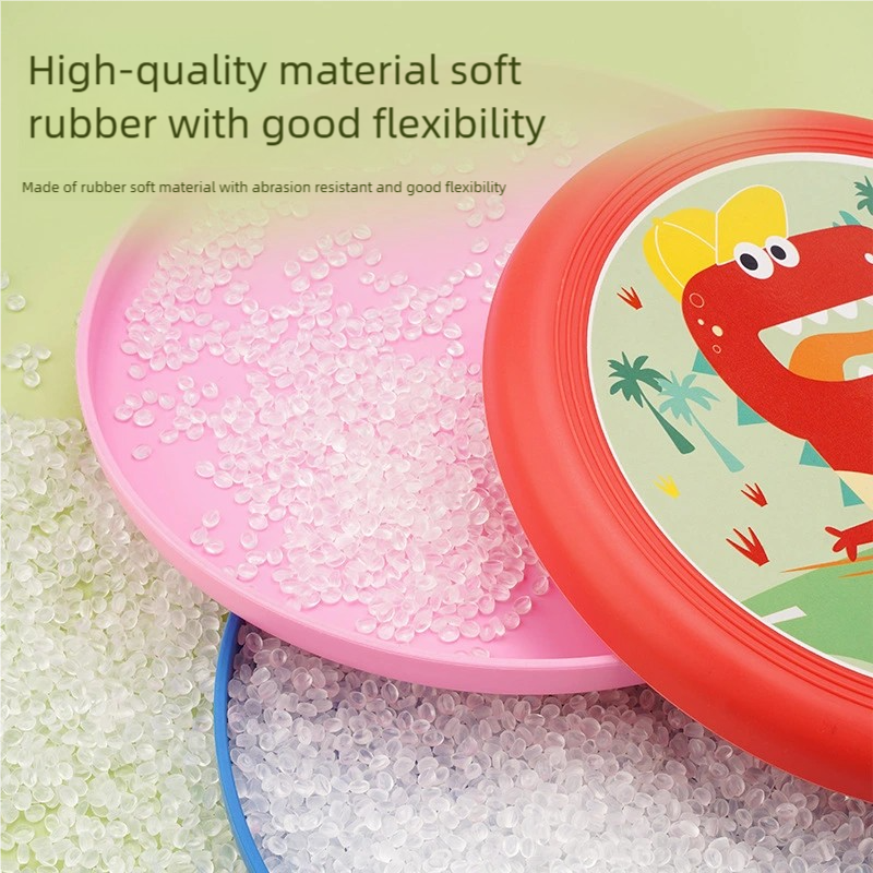 Kids Soft Rubber Frisbee Carto – обзор и цена Frisbee Freestyle Disc
