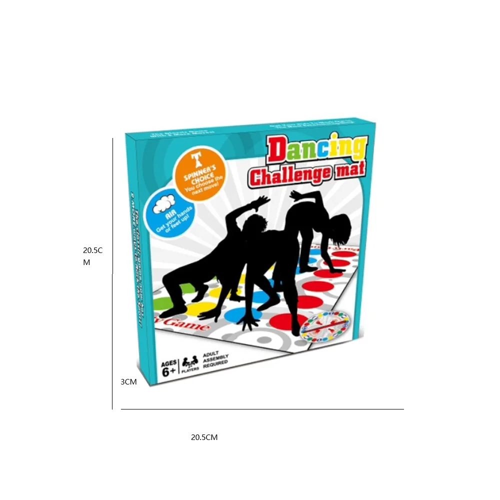 Hot-Selling Twister Game, Clas – обзор и цена Party Games For 3 People