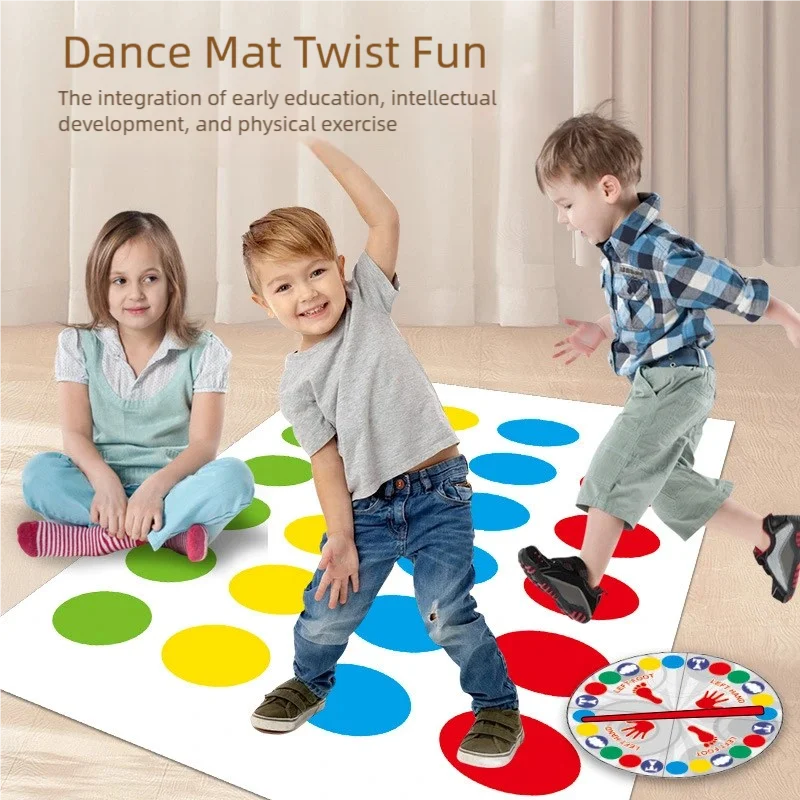 Hot-Selling Twister Game, Clas – обзор и цена Party Games For 3 People