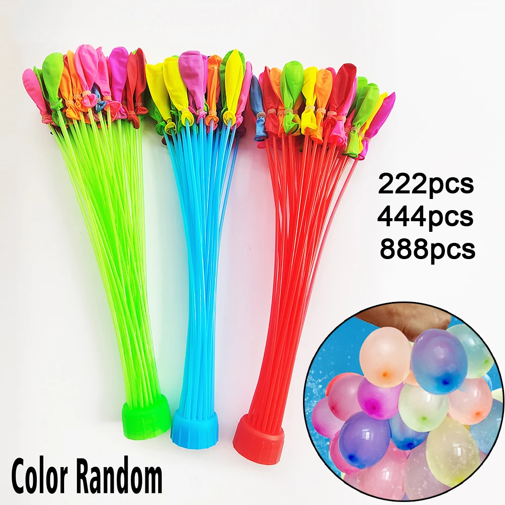888/1111pcs Fast Water Filling – обзор и цена Party Games Bomb