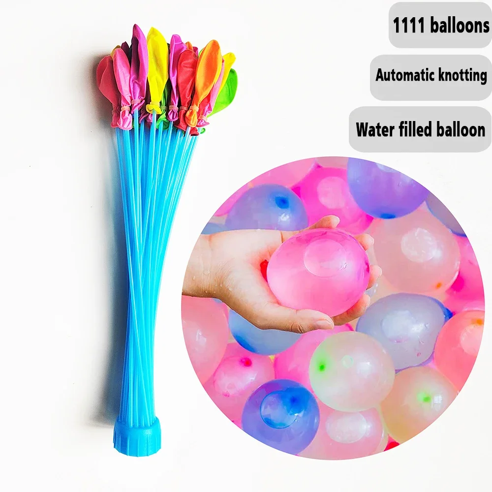 888/1111pcs Fast Water Filling – обзор и цена Party Games Bomb