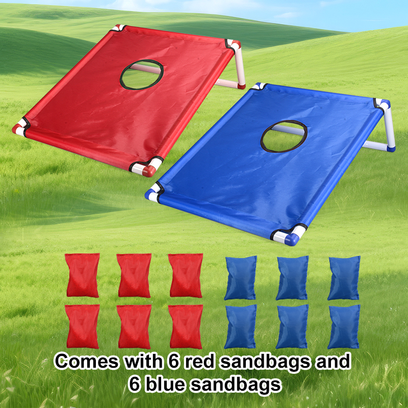  Portable Sandbag Toss Game Ki – обзор и цена Games Garden Party