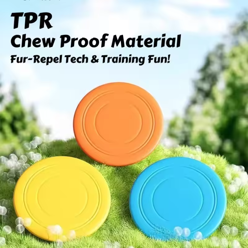 Bite Resistant Dog Flying Disc – обзор и цена Frisbee Freestyle Disc