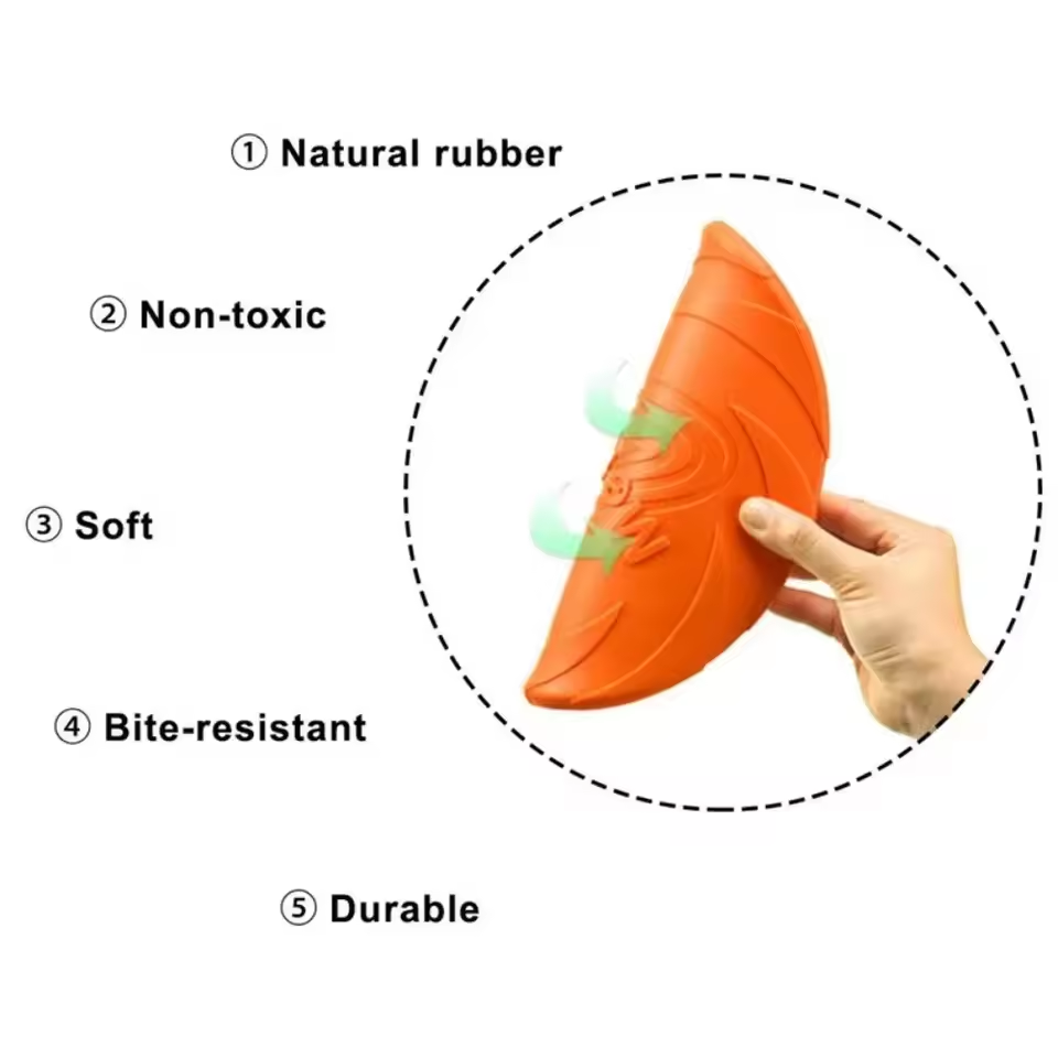 Bite Resistant Dog Flying Disc – обзор и цена Frisbee Freestyle Disc