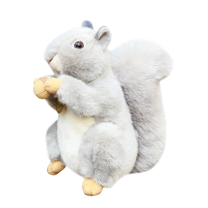 20cm Hazelnut Squirrel Plush T – обзор и цена Games Garden Party