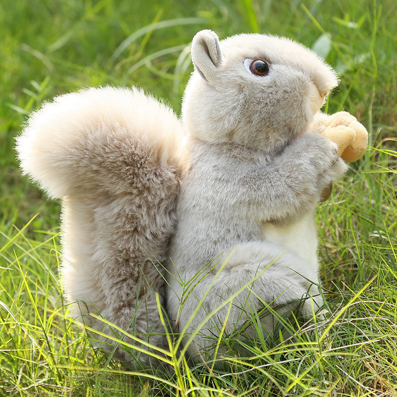 20cm Hazelnut Squirrel Plush T – обзор и цена Games Garden Party